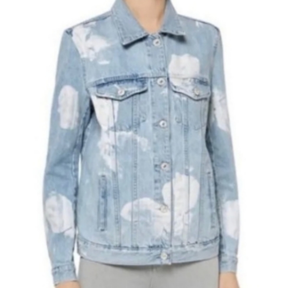 7 For All Mankind Jean Jacket